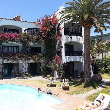 Apartamentos El Chaparral Плайя-дель-Инглес Экстерьер фото