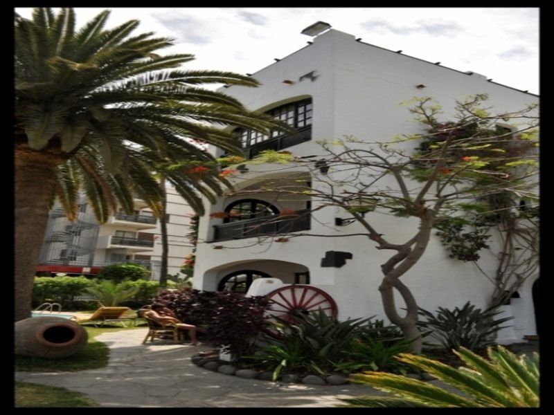 Apartamentos El Chaparral Плайя-дель-Инглес Экстерьер фото