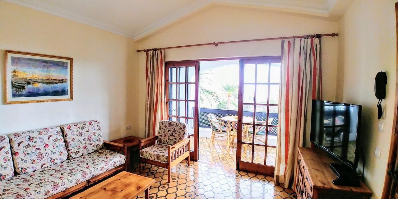 Apartamentos El Chaparral Плайя-дель-Инглес Экстерьер фото