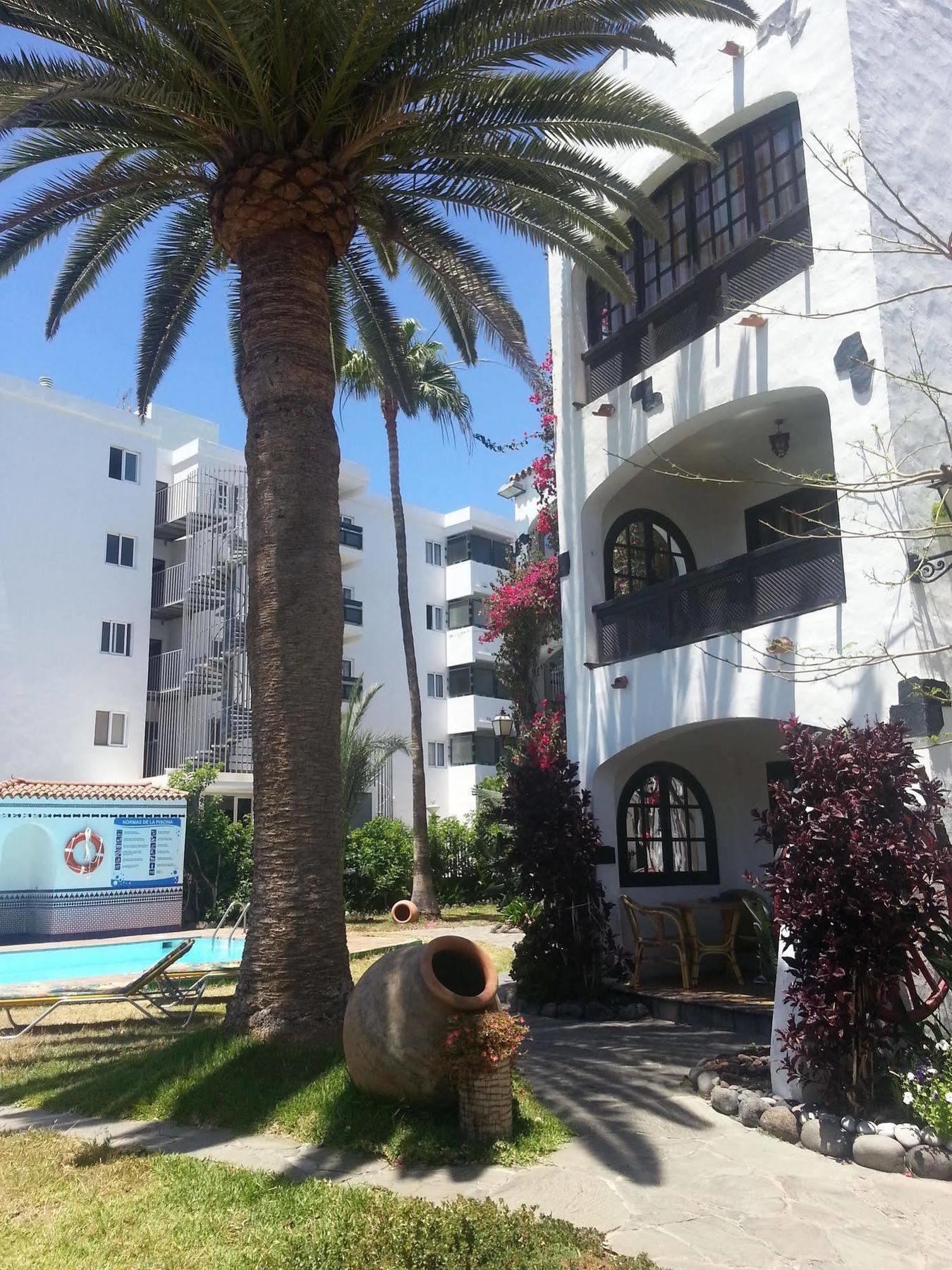 Apartamentos El Chaparral Плайя-дель-Инглес Экстерьер фото