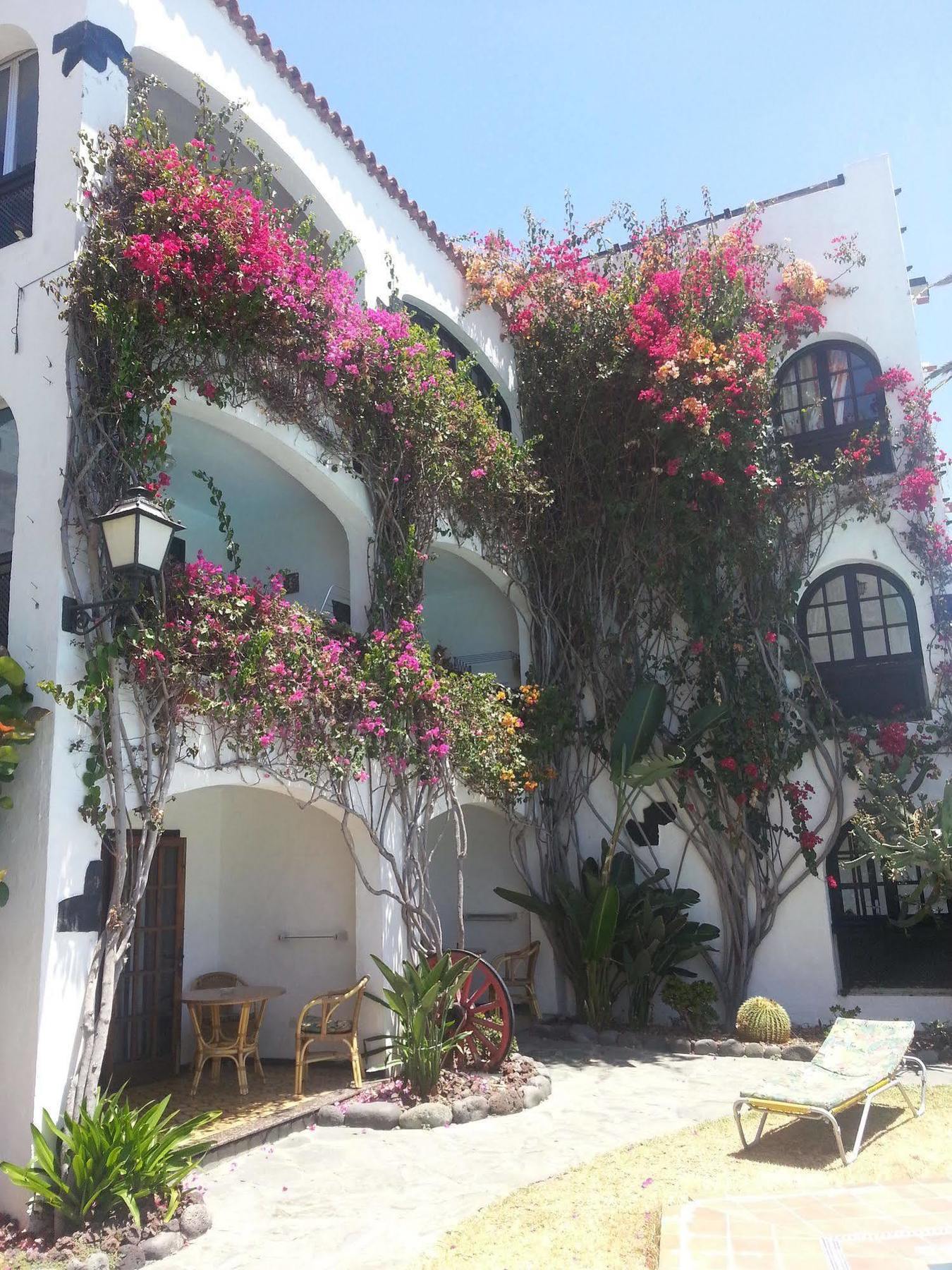 Apartamentos El Chaparral Плайя-дель-Инглес Экстерьер фото