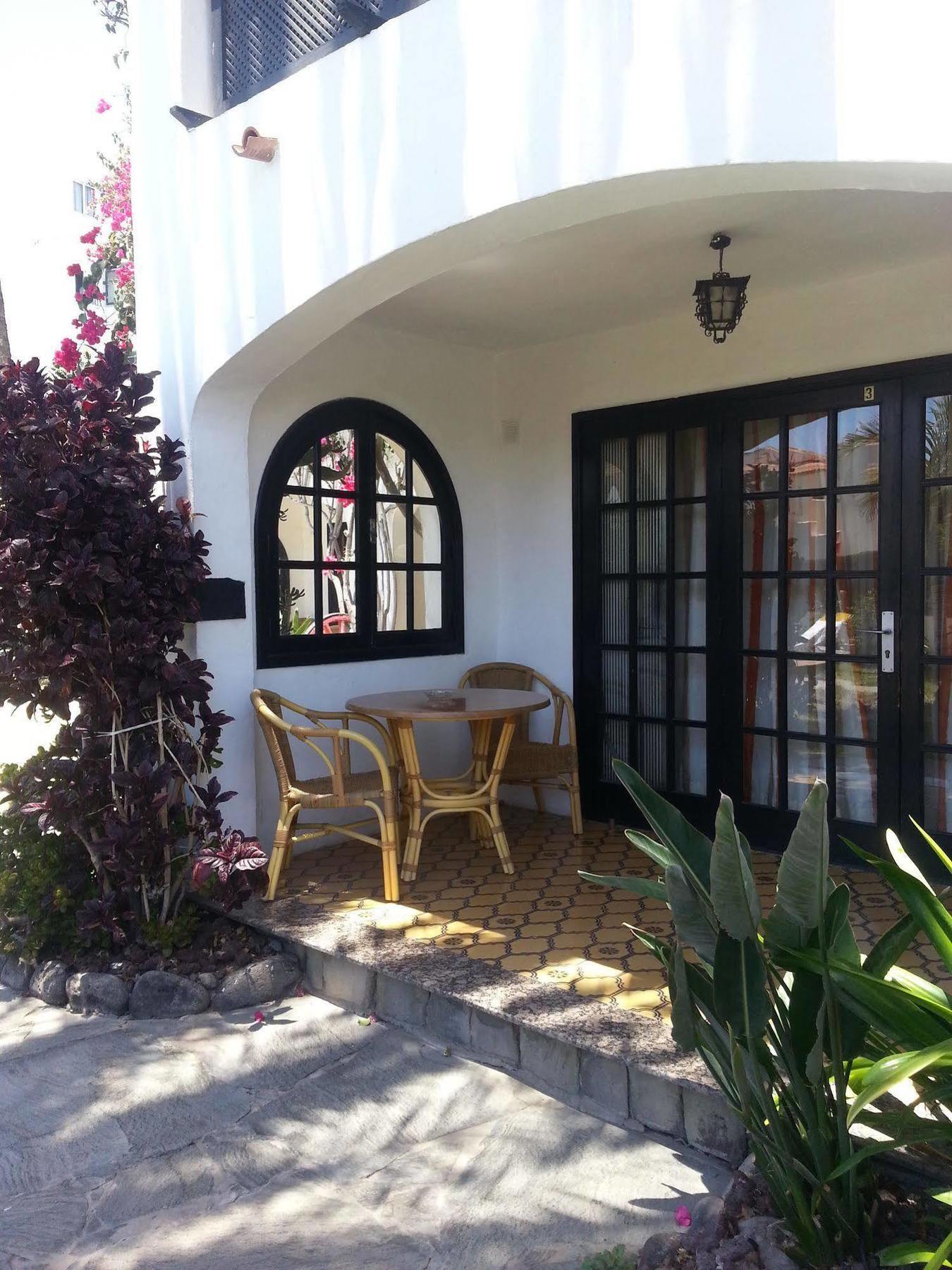 Apartamentos El Chaparral Плайя-дель-Инглес Экстерьер фото